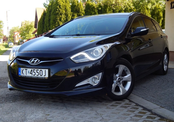 Hyundai i40 cena 38900 przebieg: 161050, rok produkcji 2011 z Tarnów małe 232